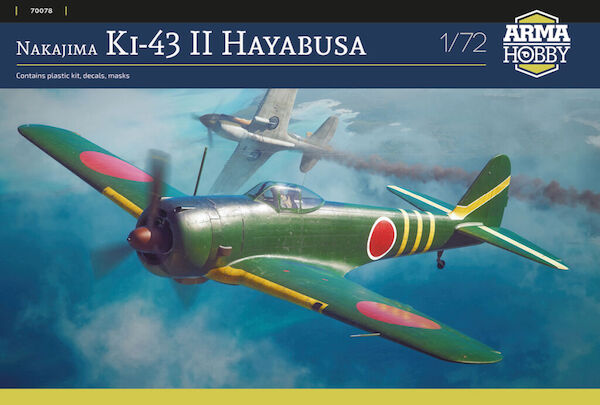 Nakajima Ki43 II Hayabusa 70078