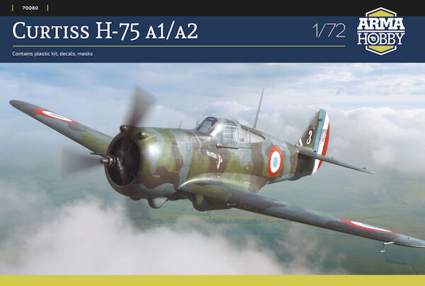 Curtiss H75A1- A2  70080