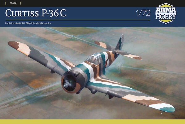 Curtiss P36C Hawk 70082