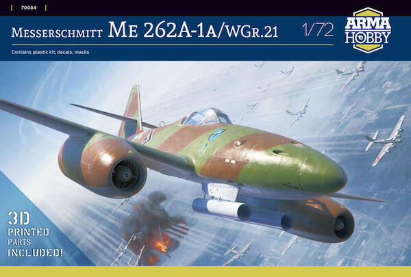 Messerschmitt Me262 A-1a/WGr.21 70084