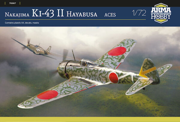 Nakajima Ki43 II Hayabusa "Aces" 70087