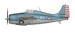 Grumman F4F-3 Wildcat  70090