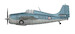 Grumman F4F-3 Wildcat  70090