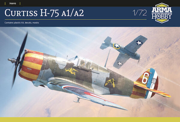 Curtiss H75 A1/A2  70093