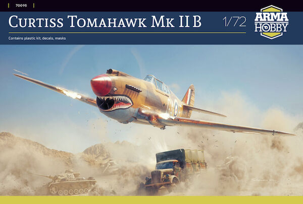 Curtiss Tomahawk Iib  70095