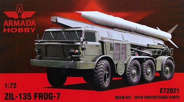 Zil-135 FROG 7 Missile Launcer  E72021