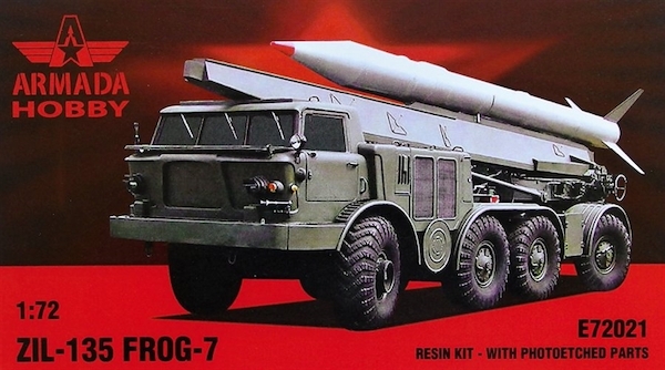 Zil-135 FROG 7 Missile Launcer E72021