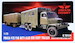 Praga V3S with A3JS Box Body Trailer Arme72124