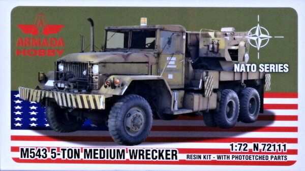 M545 5 ton medium Wrecker N72111