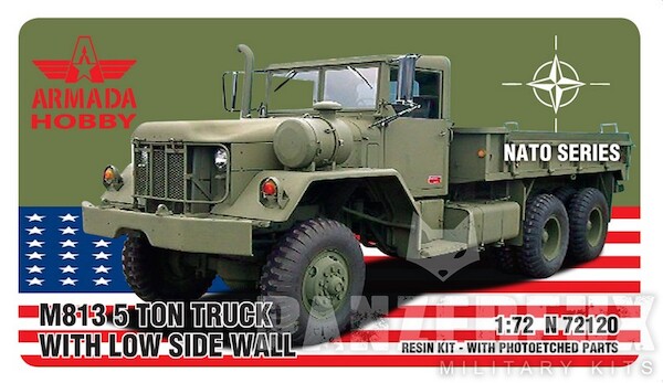 M813 5 ton truck with low side walls N72120