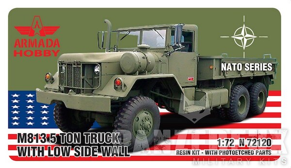 M813 5 ton truck with low side walls  N72120
