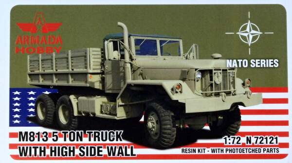 M813 5 ton truck with high side walls N72121