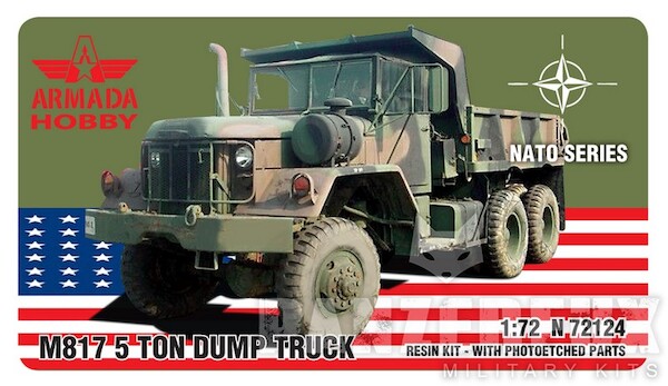 M817 5 ton dumptruck  N72124
