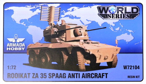 Rooikat ZA35 SPAAG Anti Aircraft  W72104