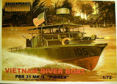 Vietnam river boat PBR31 MKII "Pibber"  ar.06