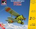 Polikarpov I-15 Bis Pre WWII fighter (2 kits included!) AR14101