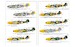 Messerschmitt Bf109E "Foreign Service part 2 'Eastern Front' " (2 kits included!)  14307