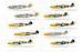 Messerschmitt Bf109E "Foreign Service part 2 'Eastern Front' " (2 kits included!)  14307