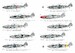 Messerschmitt Bf109T "German WWII Carrier Borne Fighter" (2 kits included!) 14309