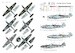 Messerschmitt Bf109T "German WWII Carrier Borne Fighter" (2 kits included!) 14309