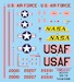 North American XB70 Valkyrie US Experimental Supersonic Strategic Bomber (BACK IN STOCK) 14701