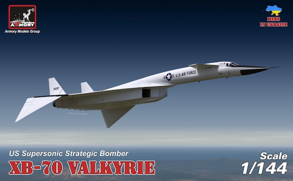 North American XB70 Valkyrie US Experimental Supersonic Strategic Bomber  14701