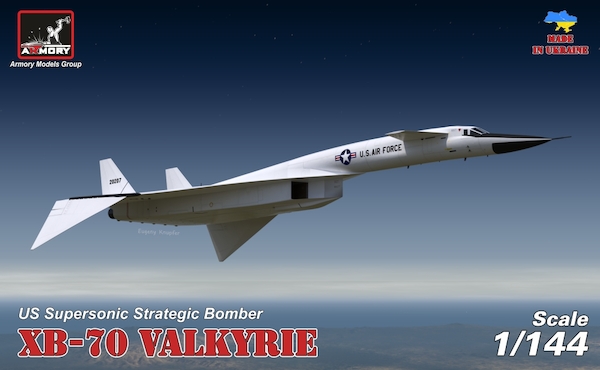 North American XB70 Valkyrie US Experimental Supersonic Strategic Bomber 14701