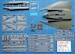North American XB70 Valkyrie US Experimental Supersonic Strategic Bomber (BACK IN STOCK)  14701