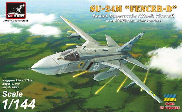 Sukhoi Su24M "Fencer D" 14702