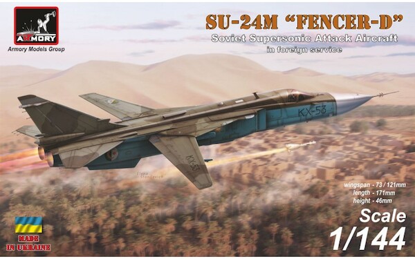 Sukhoi Su24M "Fencer D" in Foreign service (Libya, Iraq, Iran, Algeria) 14703