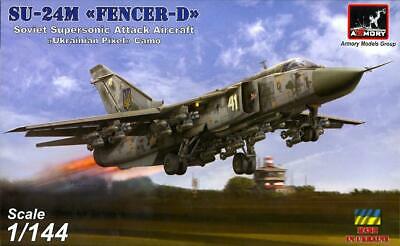 Sukhoi Su24M "Fencer D" 'Ukrainian Pixel camouflage" 14704