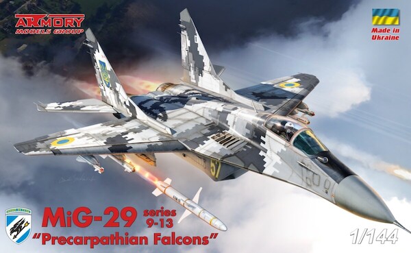 Mikoyan MiG29 srs 9-12, "Precarpatian Falcons", (114th Brigade ukraine AF) 14710