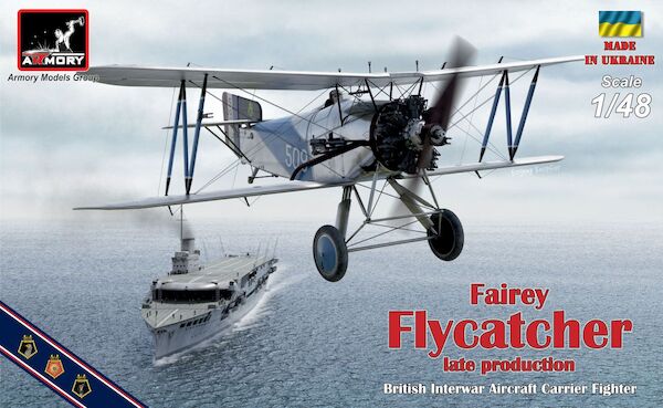 Fairey Flycatcher British late, w/ Jaguar-IV engine  48002