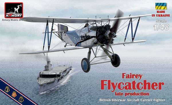 Fairey Flycatcher British late, w/ Jaguar-IV engine 48002