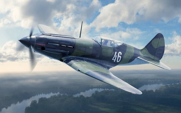 Mikoyan-Gurevich MiG3 Late 'Bloody 1941'  (Expected April 2024)  72011