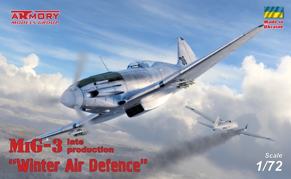 Mikoyan-Gurevich MiG3 Late production "Winter Air Defence"  72012