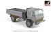 KamAZ Mod 4350 (Long Base) Modern Russian Army Cargo truck  72406