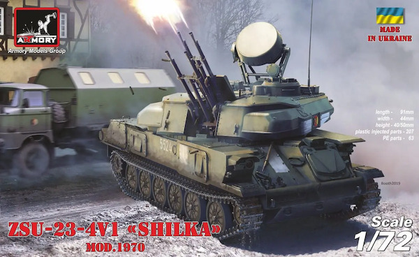 ZSU-23-4V1 'Shilka'Mod 1970  72443