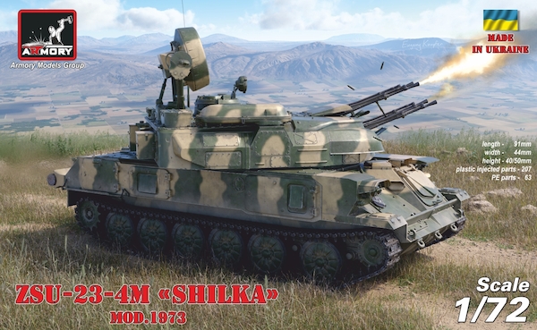 ZSU-23-4M 'Shilka'Mod 1973  72444