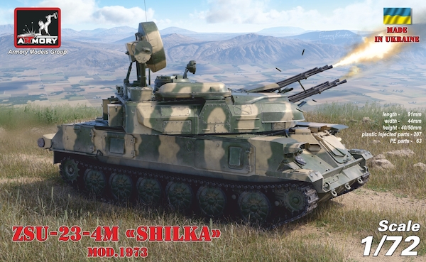 ZSU-23-4M 'Shilka'Mod 1973 72444