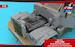KrAZ-255B Soviet era heavy duty 6-6 truck with Cargo body  72450