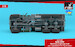 KrAZ-255B Soviet era heavy duty 6-6 truck with Cargo body  72450