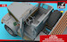 KrAZ-255B Soviet era heavy duty 6-6 truck with Cargo body  72450