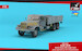 KrAZ-257B Soviet era heavy duty 6x4 truck with Cargo body  72451