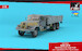 KrAZ-257B Soviet era heavy duty 6x4 truck with Cargo body  72451