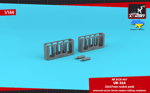 UB32A Soviet 32x57mm Rocket pods (12x) AR ACA14407