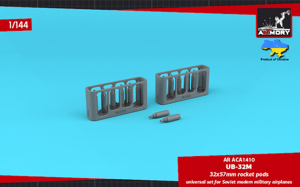 UB32M Soviet 32x57mm Rocket pods (12x) AR ACA14410