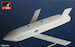AGM-158 JASSM Air to Surface guided missile AR ACA4802