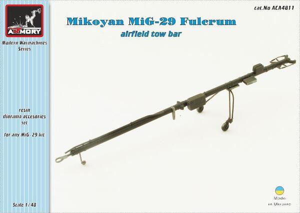 Mikoyan MiG29 Fulcrum airfield tow bar  AR ACA4811