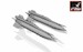 S21 heavy unguided missiles with PU12-40UD 'Voron' Launchers AR ACA4815